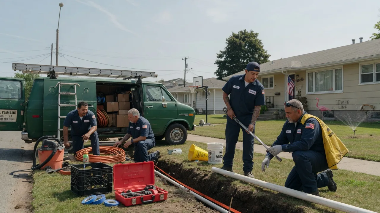 Gas Line Installation in Belmont, WI near me